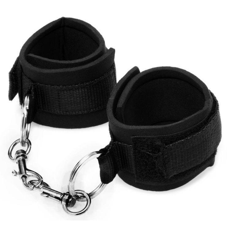 Heavy Duty Neoprene Cuffs | dmunderwear detail image 4