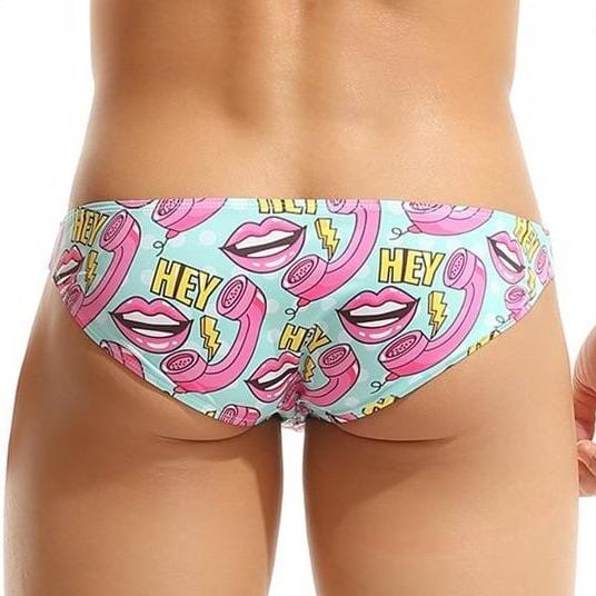 HEY! Bikini Briefs | dmunderwear