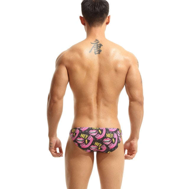 Hey Girl Hey Briefs | dmunderwear detail image 6