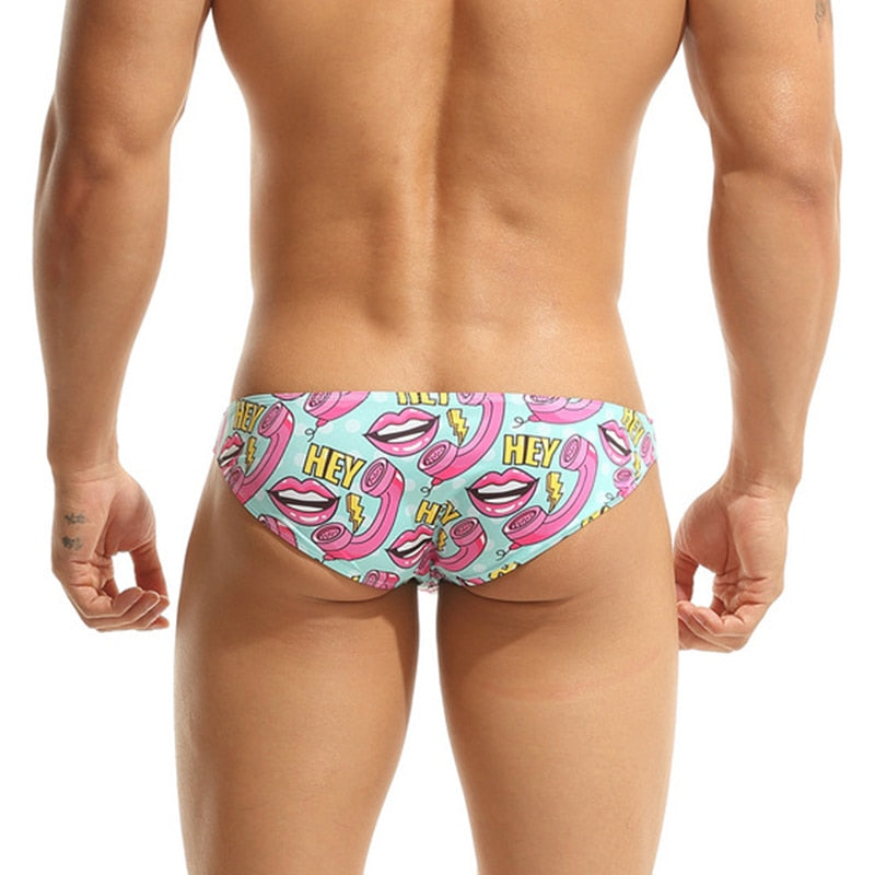 Hey Girl Hey Briefs | dmunderwear detail image 7