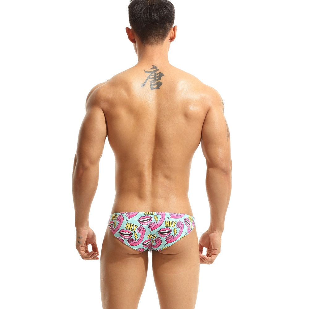 Hey Girl Hey Briefs | dmunderwear detail image 8