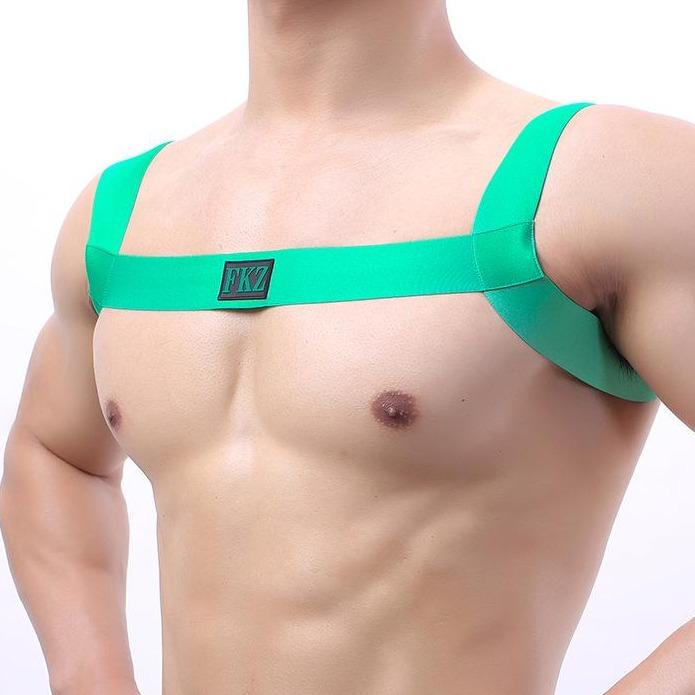 High Chest Harness | dmunderwear