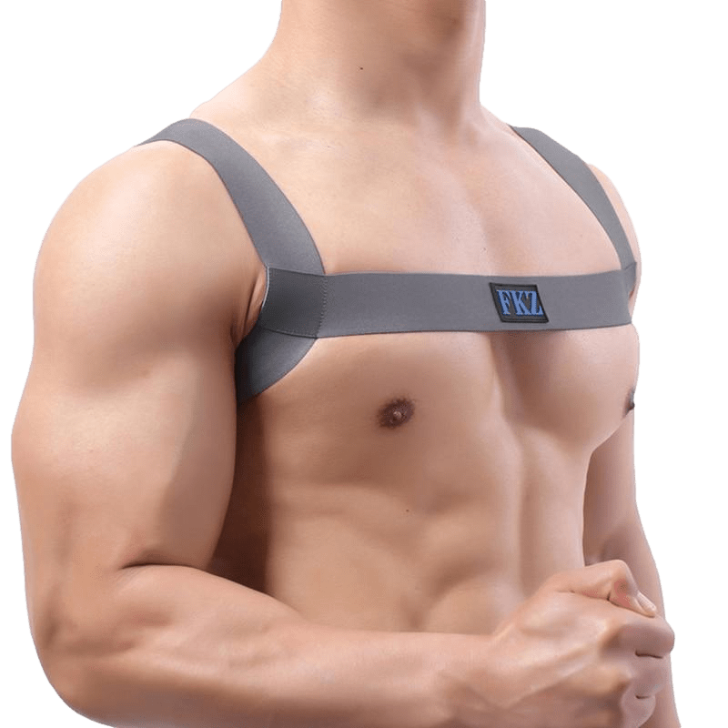 High Chest Harness | dmunderwear detail image 3