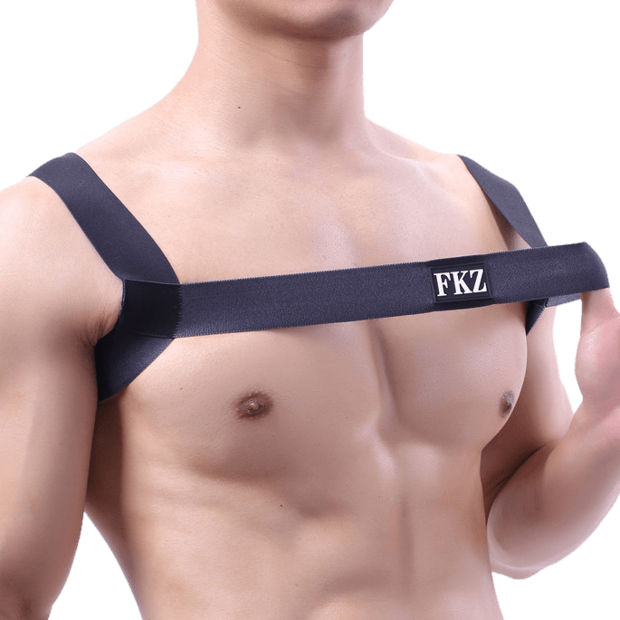High Chest Harness | dmunderwear detail image 5