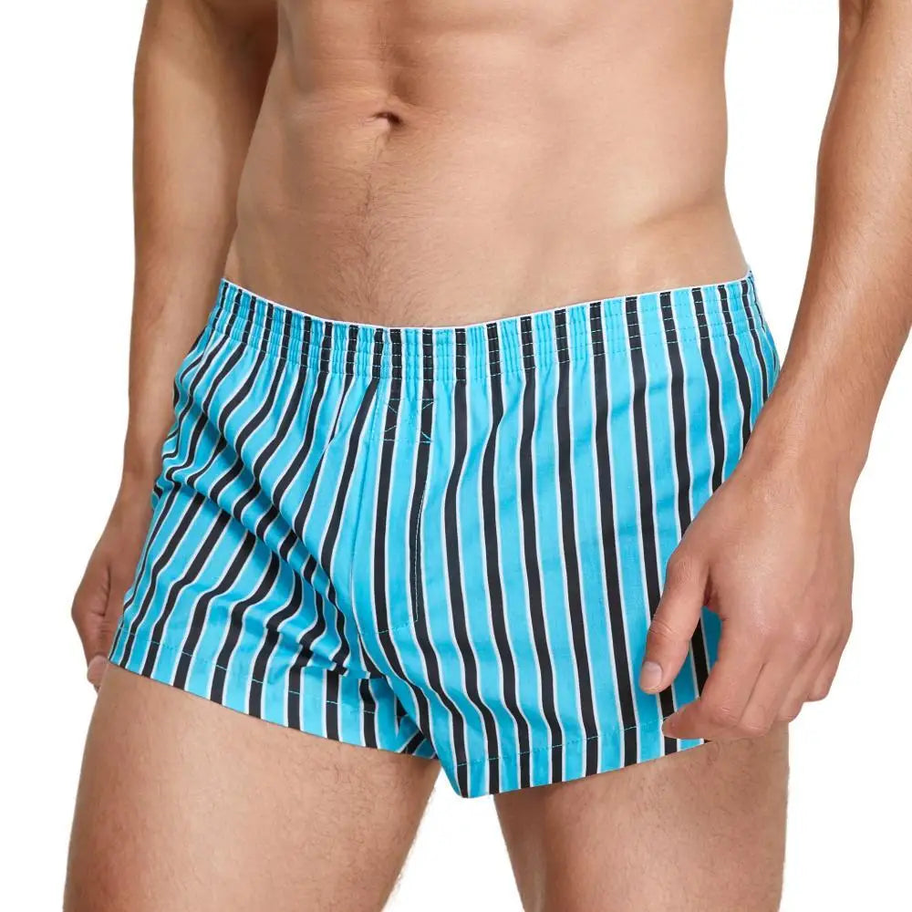 High Cut Striped Boxers | dmunderwear
