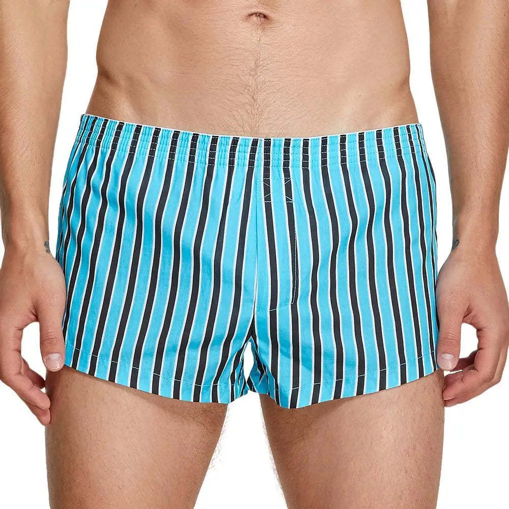 High Cut Striped Boxers | dmunderwear detail image 3