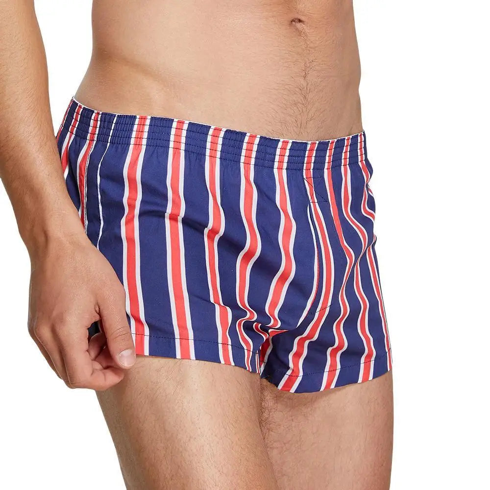 High Cut Striped Boxers | dmunderwear detail image 6