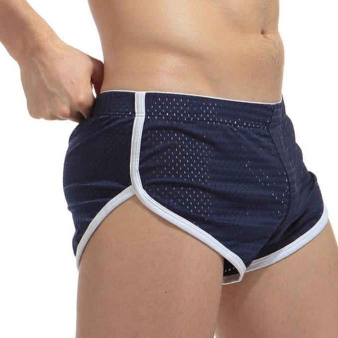 ORVLS High Side Mesh Running Shorts | dmunderwear