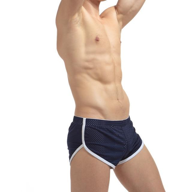 ORVLS High Side Mesh Running Shorts | dmunderwear detail image 5