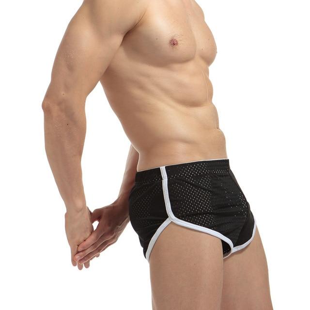 ORVLS High Side Mesh Running Shorts | dmunderwear detail image 7