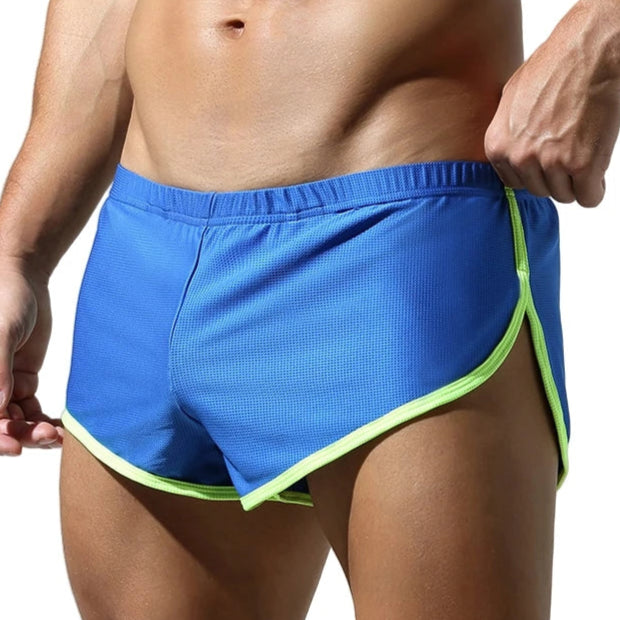 High Slit Mesh Shorts | dmunderwear