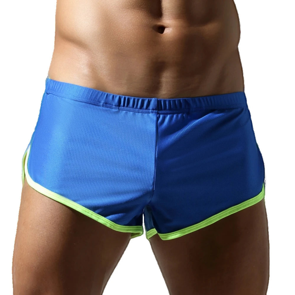 High Slit Mesh Shorts | dmunderwear detail image 2