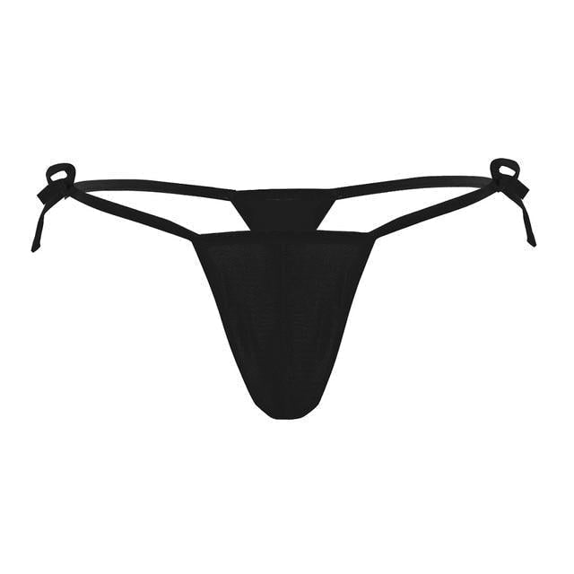 Hip-tie Bikini Swim Brief Thong | dmunderwear