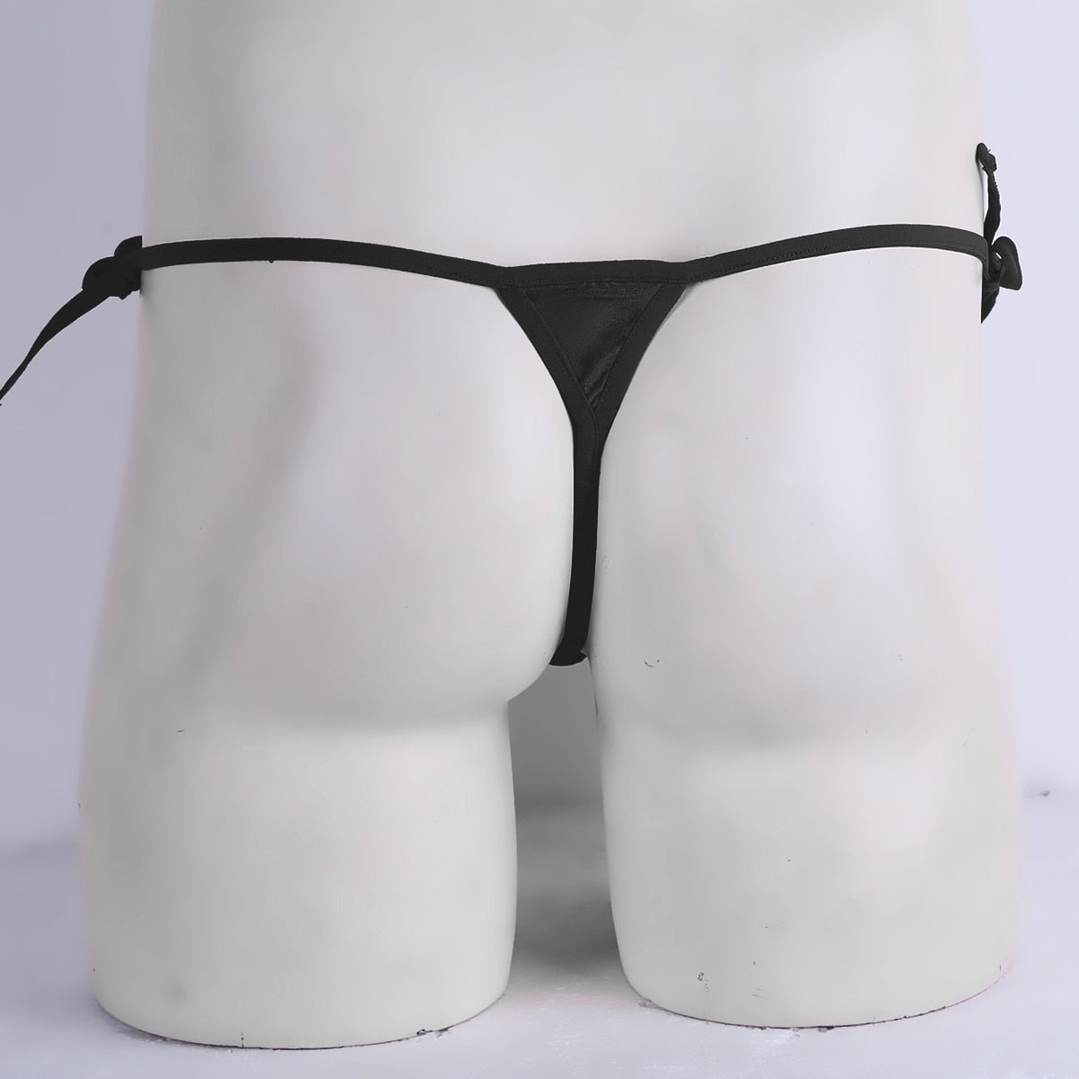 Hip-tie Bikini Swim Brief Thong | dmunderwear detail image 2