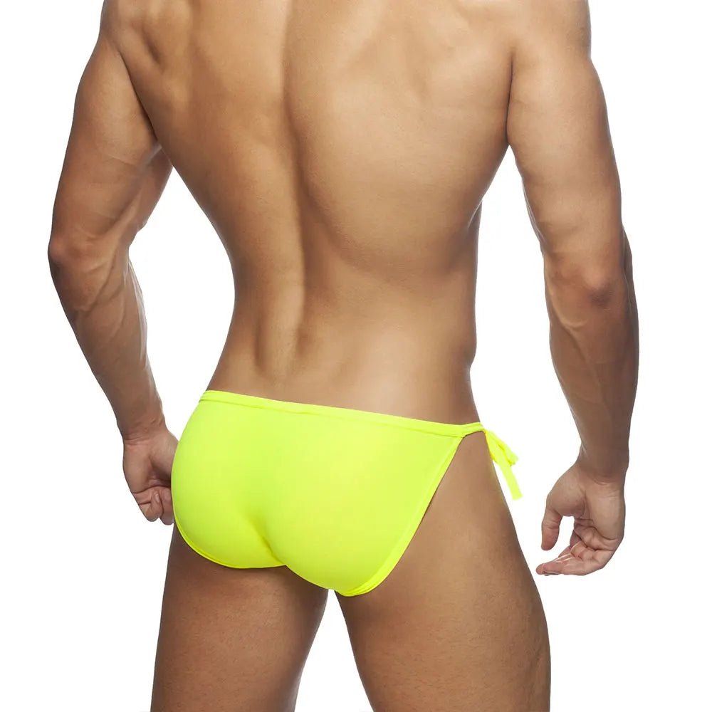 Hip Tie Ultra Swim Briefs | dmunderwear detail image 12