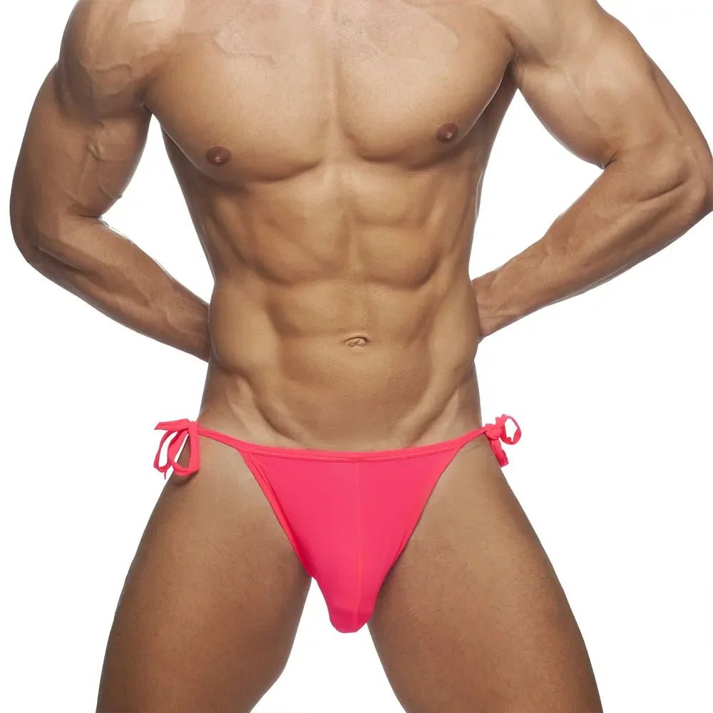 Hip Tie Ultra Swim Briefs | dmunderwear detail image 6