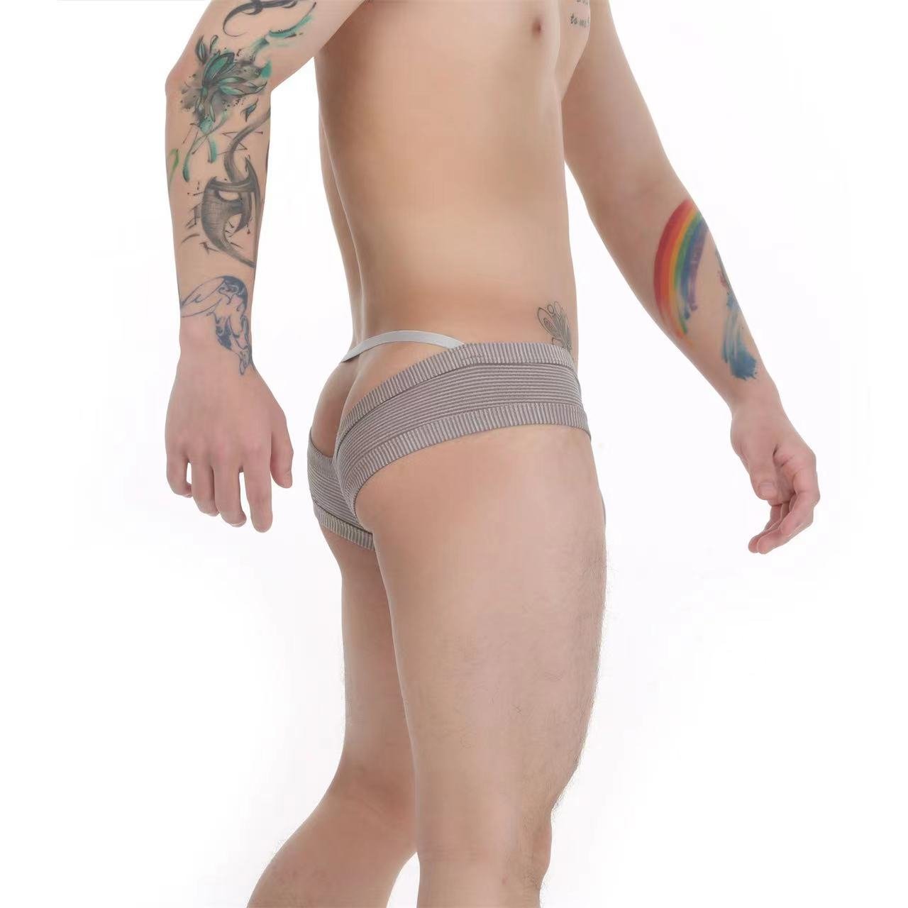 Hollow Back Buns Out Briefs | dmunderwear detail image 6