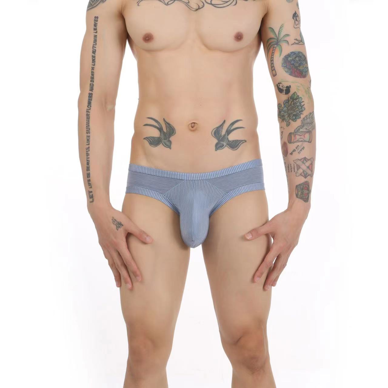 Hollow Back Buns Out Briefs | dmunderwear detail image 8