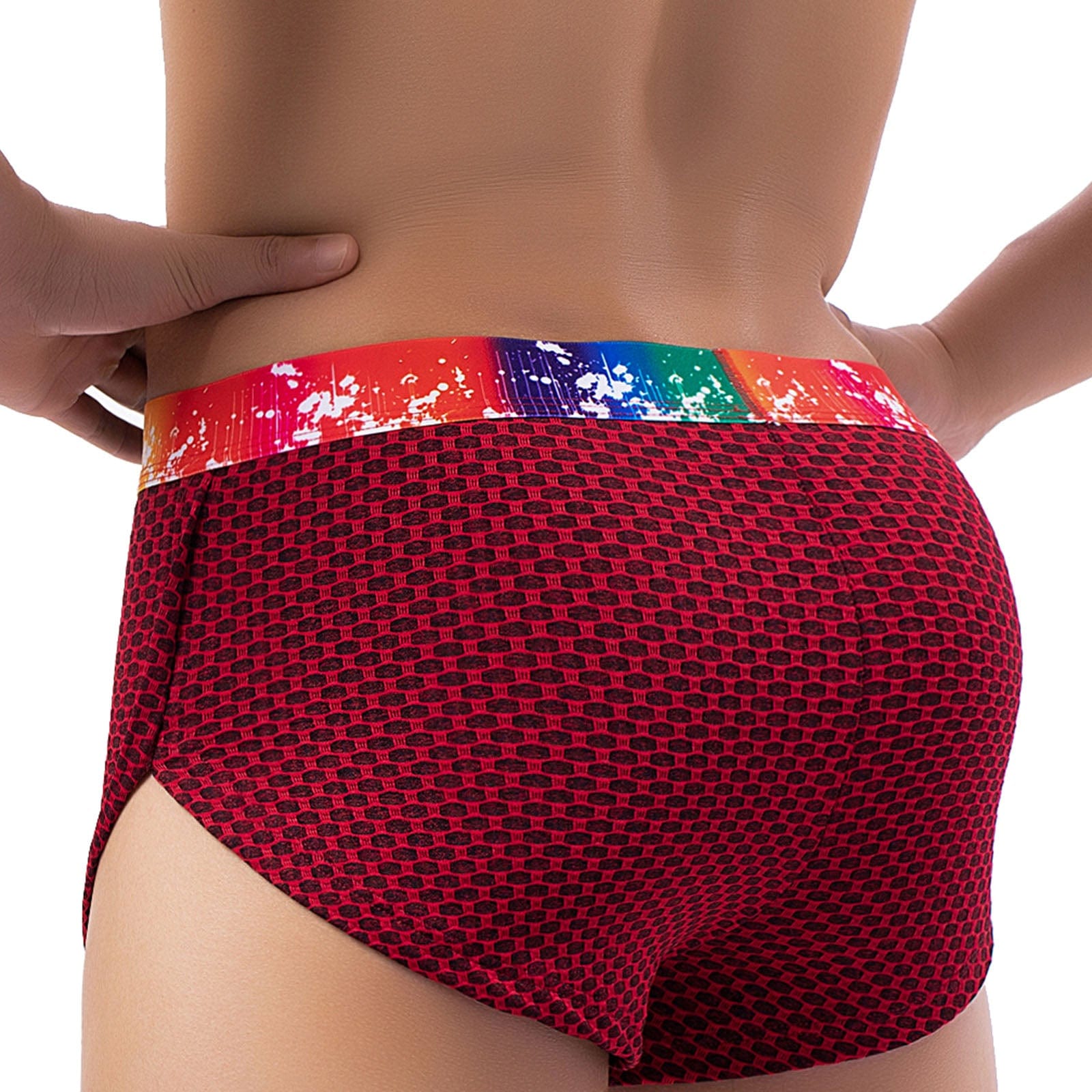 Honeycomb Shorts | dmunderwear detail image 2