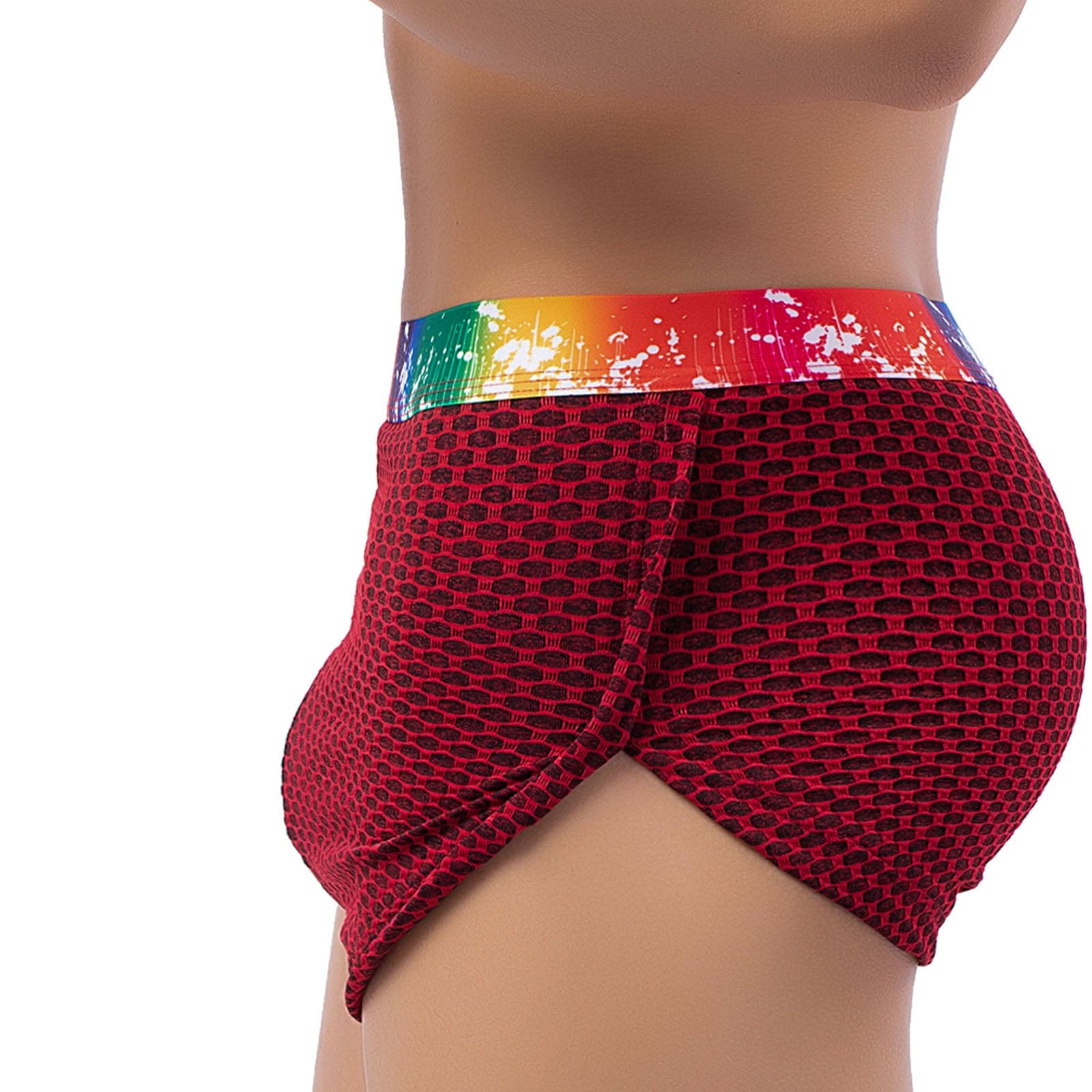 Honeycomb Shorts | dmunderwear detail image 3