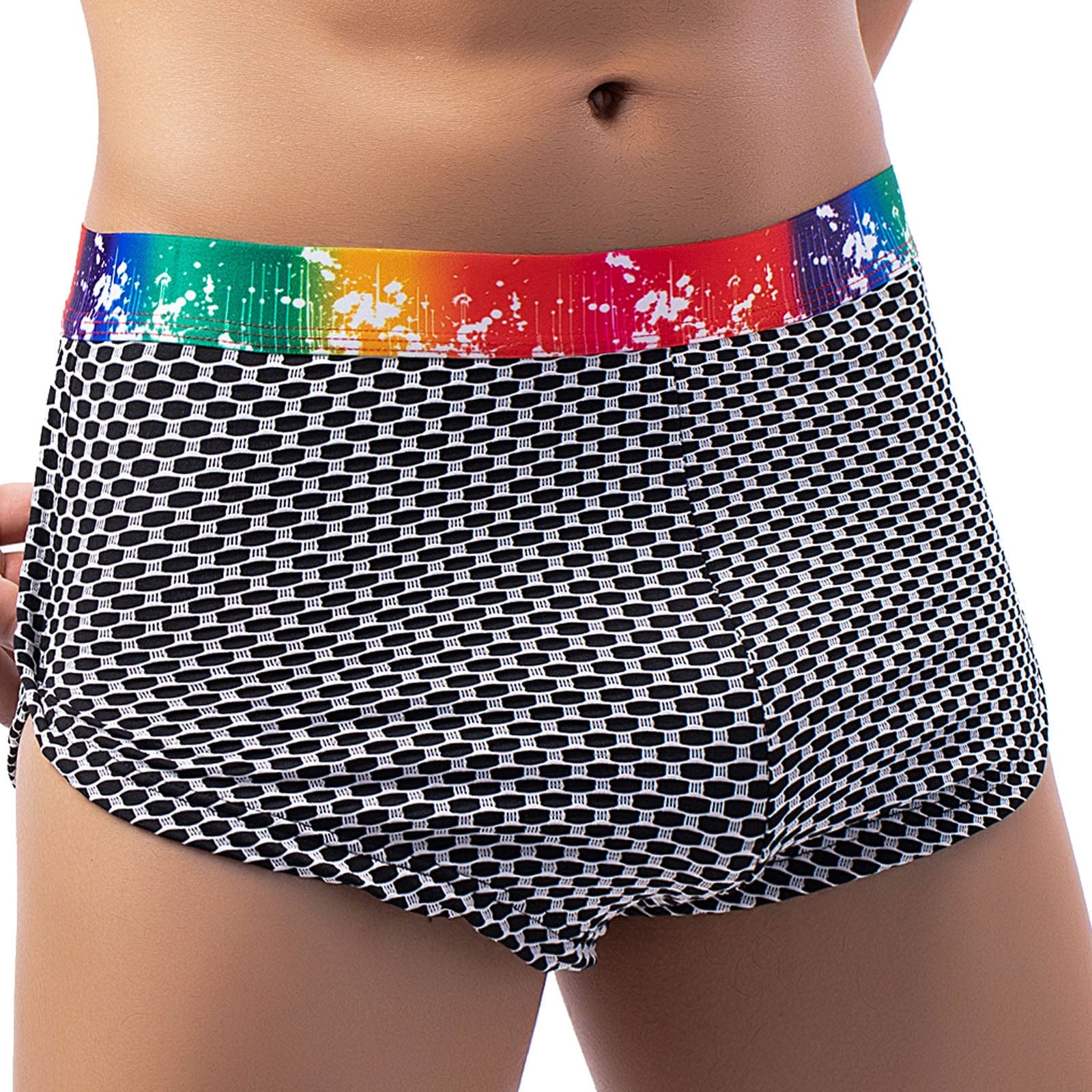 Honeycomb Shorts | dmunderwear detail image 4