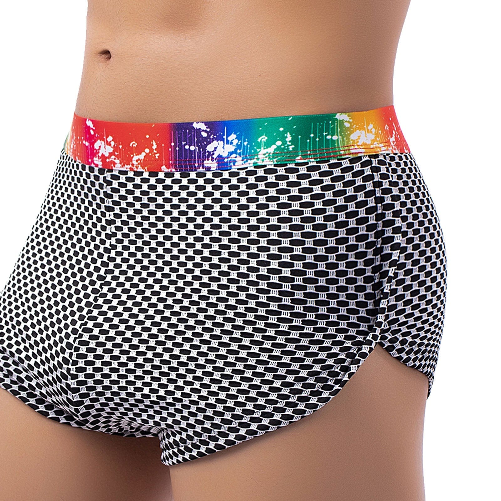 Honeycomb Shorts | dmunderwear detail image 5