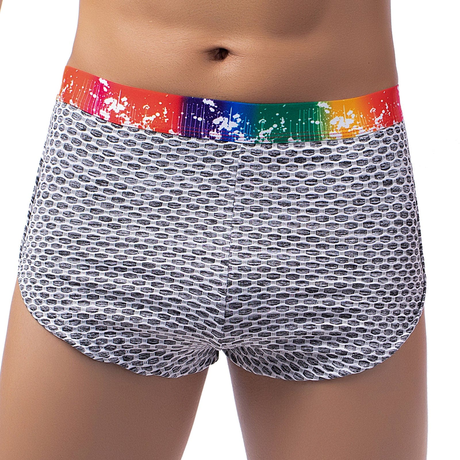 Honeycomb Shorts | dmunderwear detail image 7