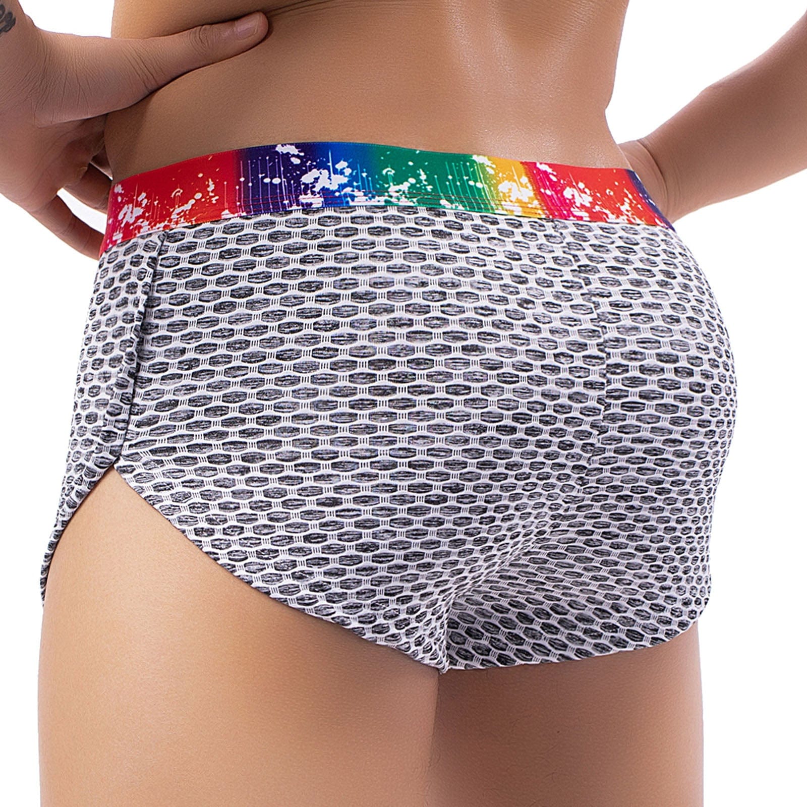 Honeycomb Shorts | dmunderwear detail image 8