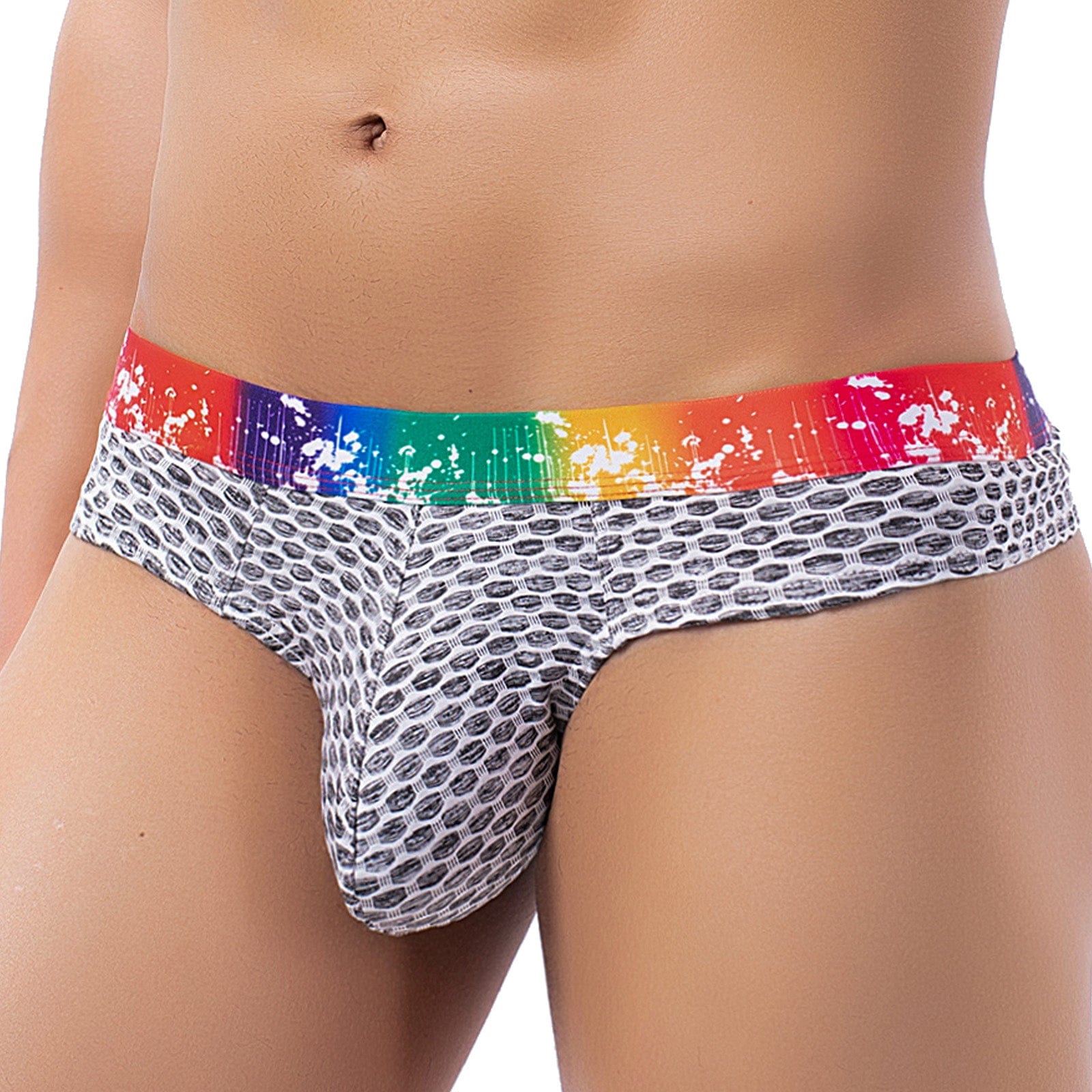 Honeycomb Thong | dmunderwear