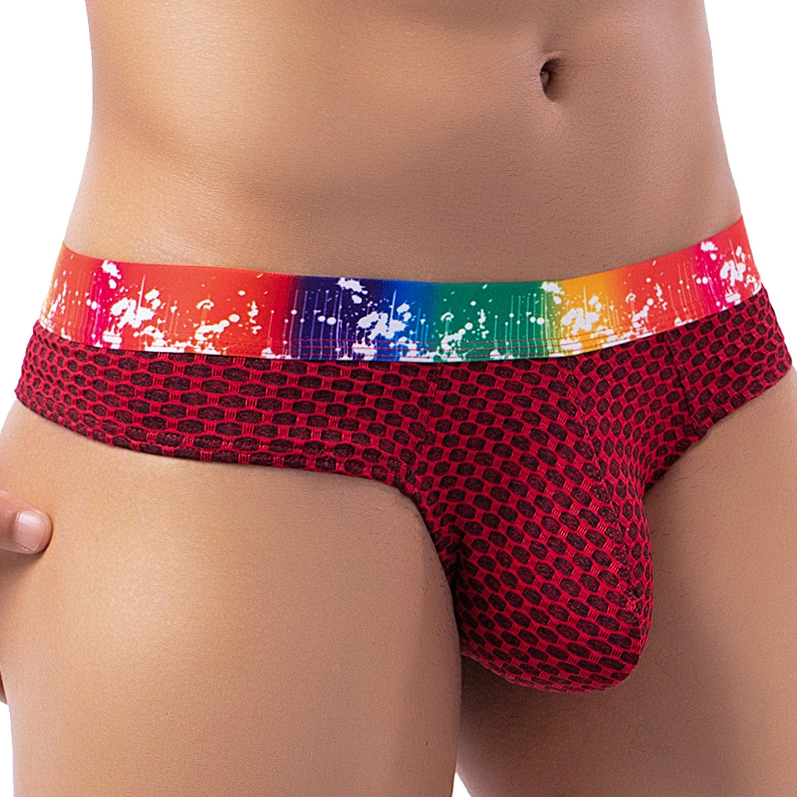 Honeycomb Thong | dmunderwear detail image 10