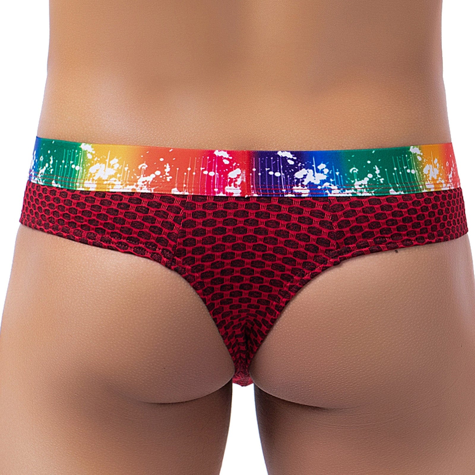 Honeycomb Thong | dmunderwear detail image 11