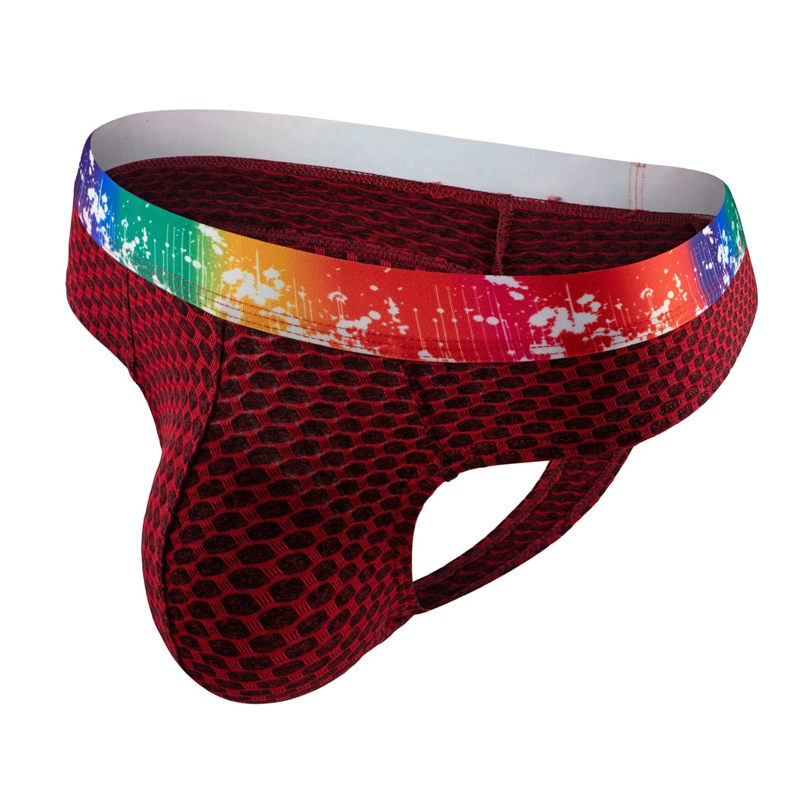 Honeycomb Thong | dmunderwear detail image 12