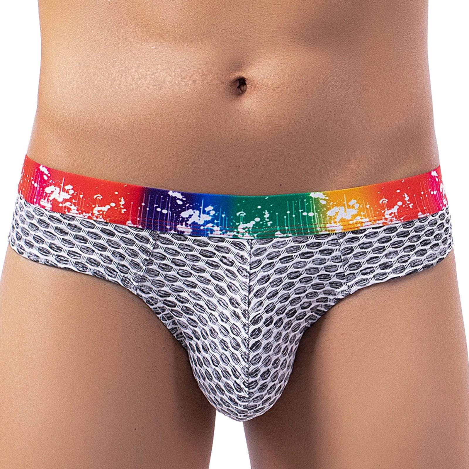 Honeycomb Thong | dmunderwear detail image 3