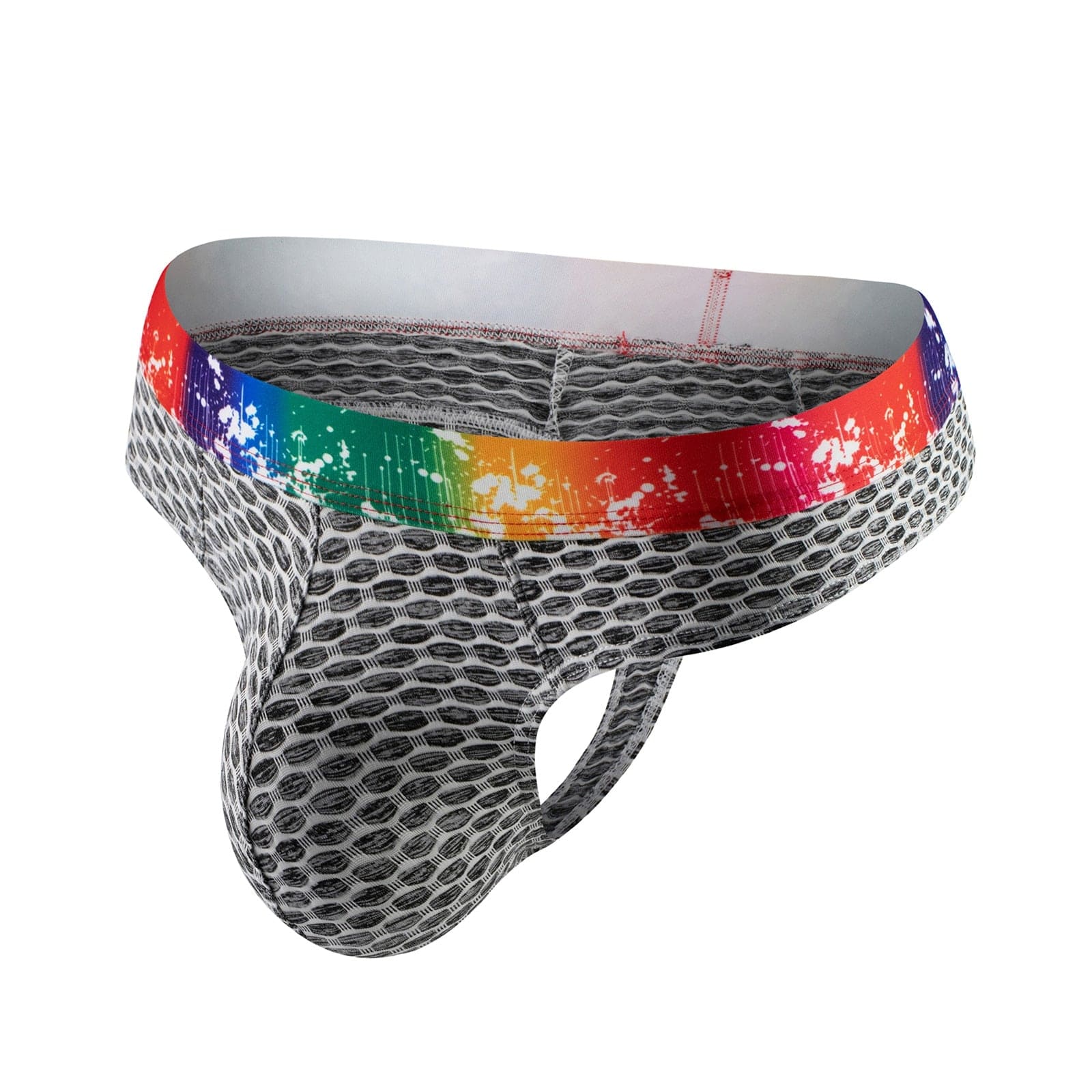 Honeycomb Thong | dmunderwear detail image 4