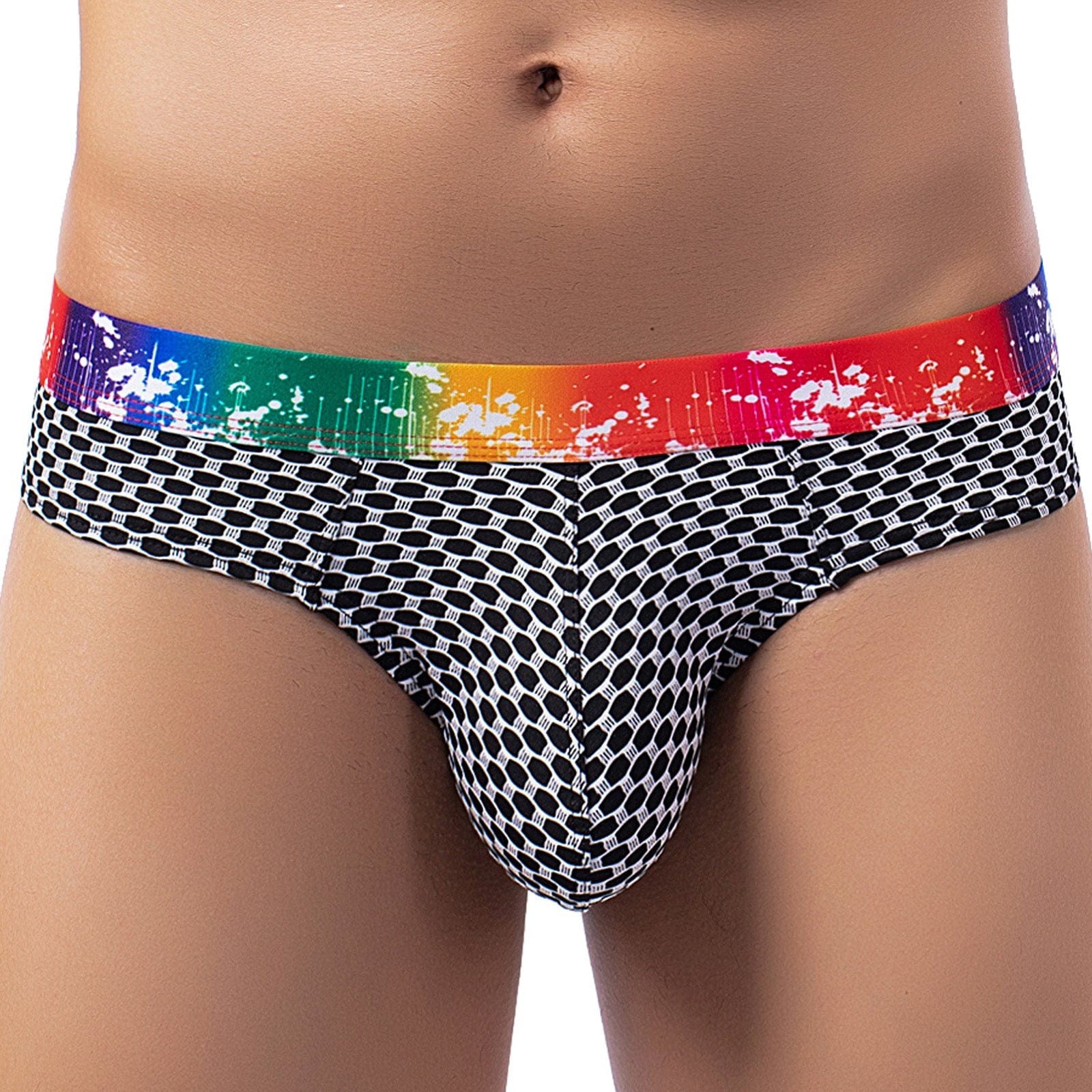Honeycomb Thong | dmunderwear detail image 5