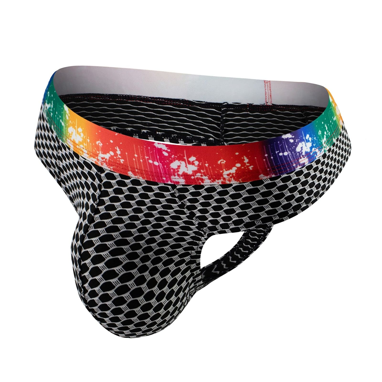 Honeycomb Thong | dmunderwear detail image 8