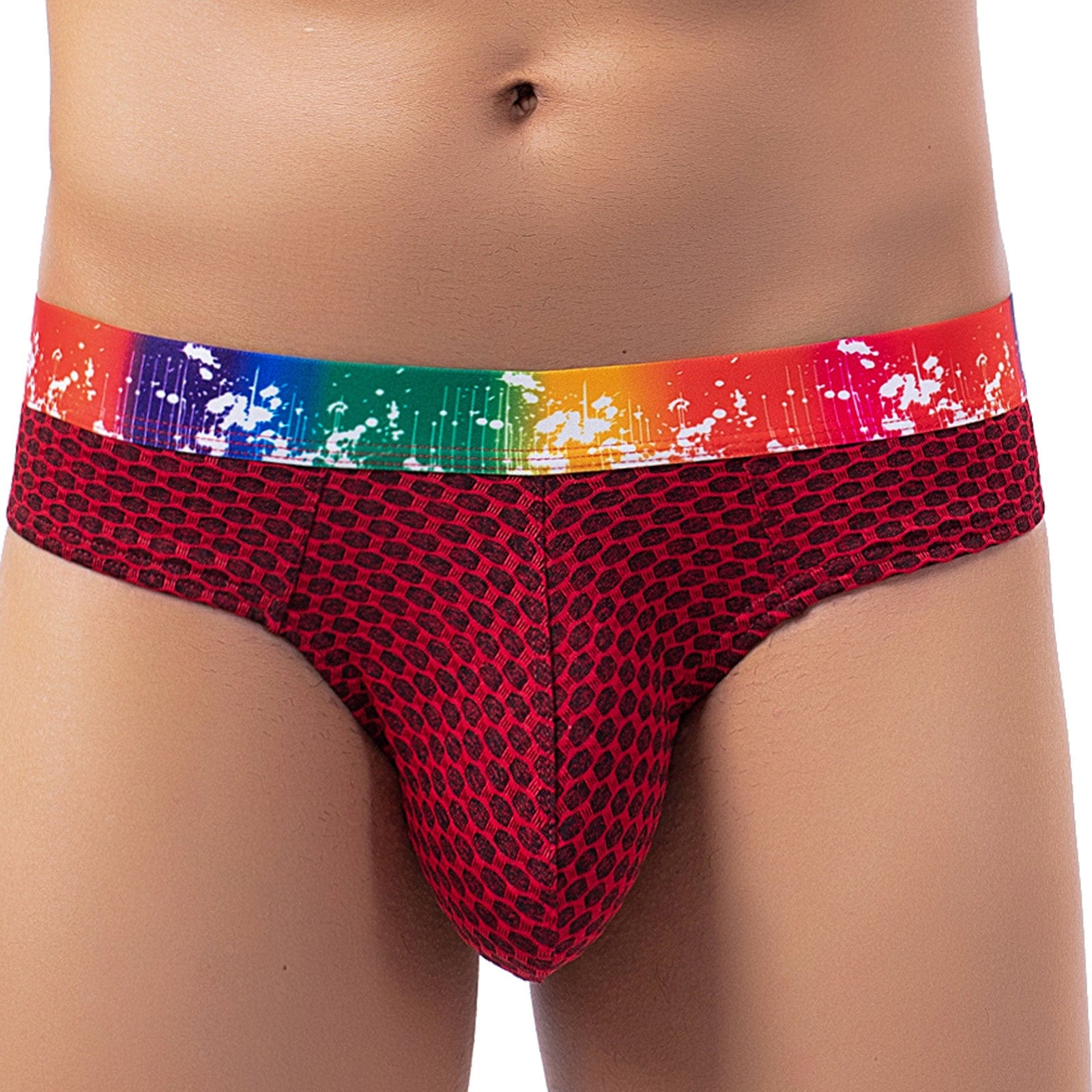Honeycomb Thong | dmunderwear detail image 9