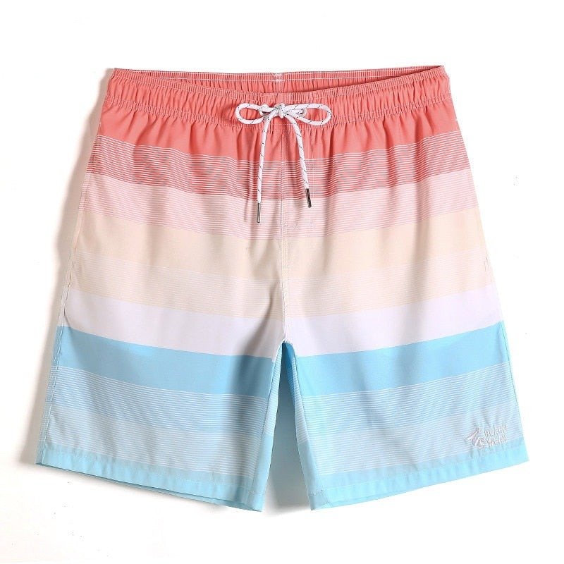 ORVLS Pastel Sunset Board Shorts | dmunderwear
