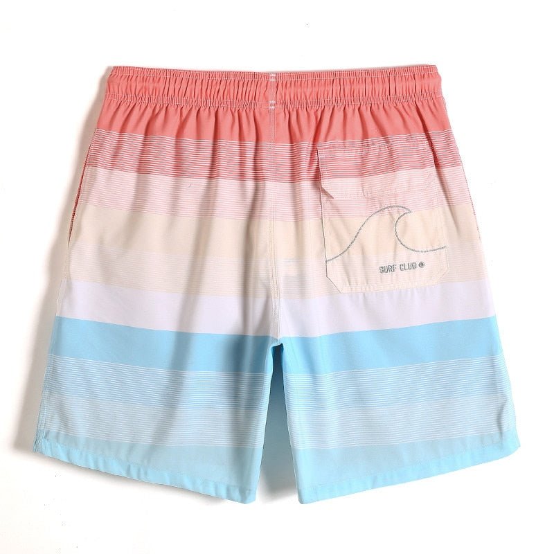 ORVLS Pastel Sunset Board Shorts | dmunderwear detail image 2