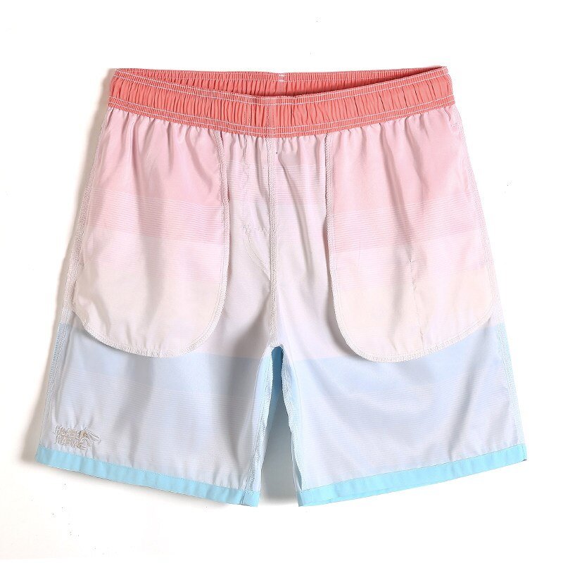 ORVLS Pastel Sunset Board Shorts | dmunderwear detail image 3