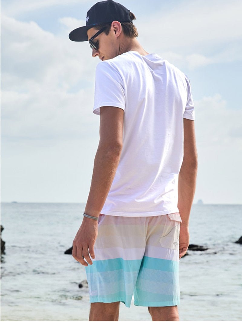 ORVLS Pastel Sunset Board Shorts | dmunderwear detail image 4
