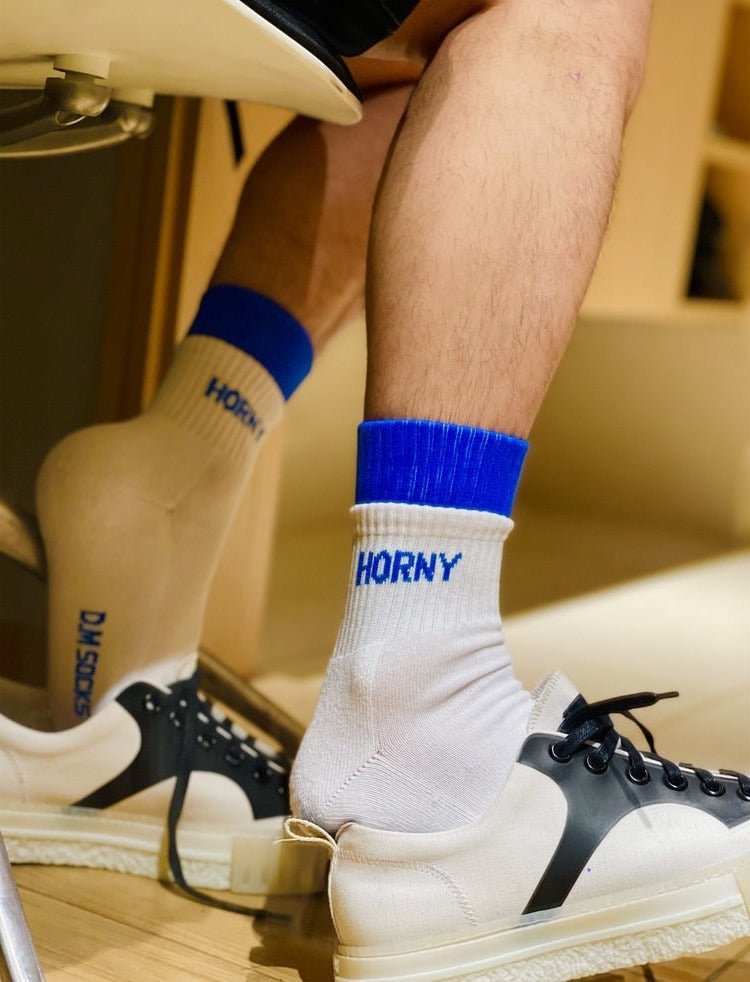 ORVLS Horny Socks | dmunderwear detail image 11