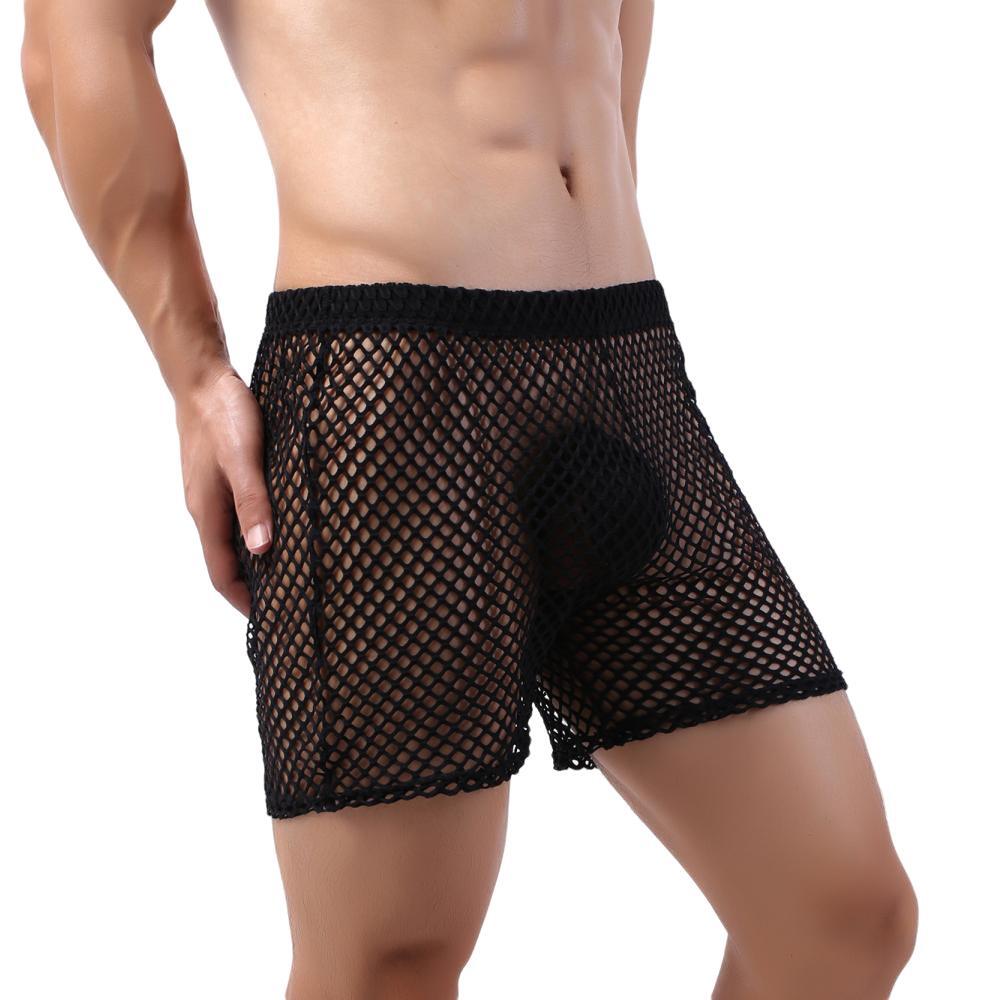 Nightlife Fishnet Shorts | dmunderwear