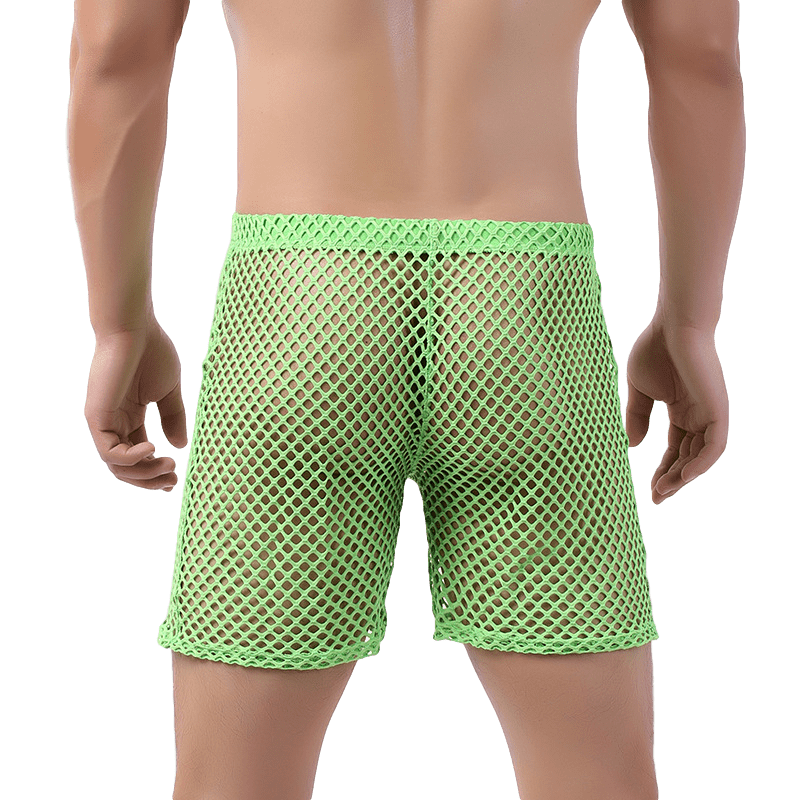 Nightlife Fishnet Shorts | dmunderwear detail image 12