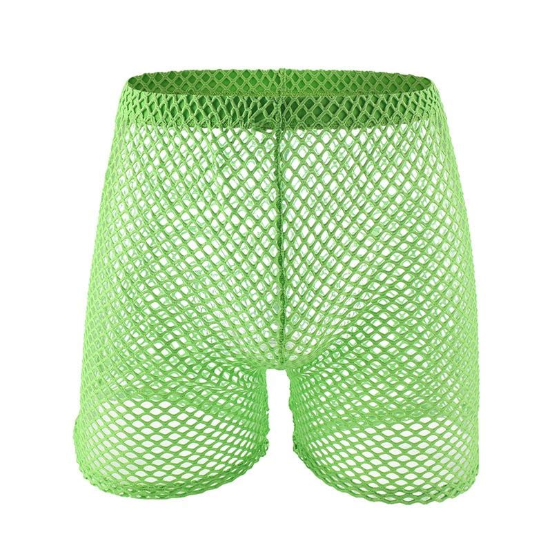Nightlife Fishnet Shorts | dmunderwear detail image 13