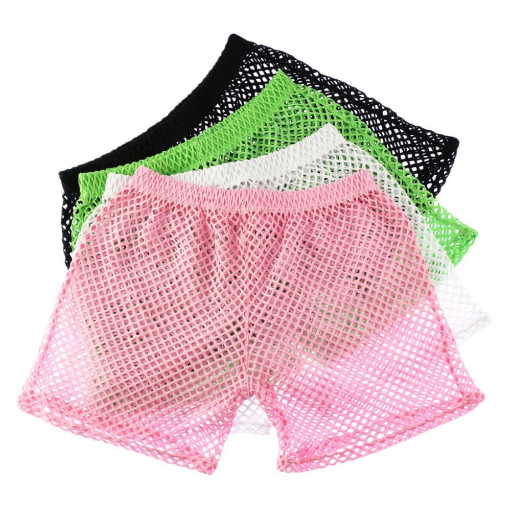 Nightlife Fishnet Shorts | dmunderwear detail image 14
