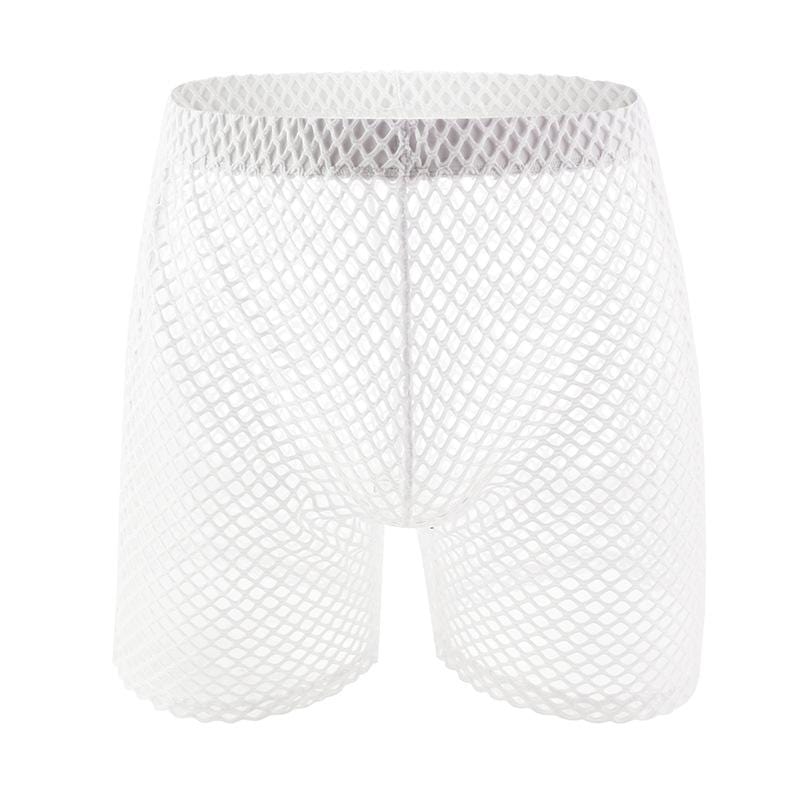 Nightlife Fishnet Shorts | dmunderwear detail image 6