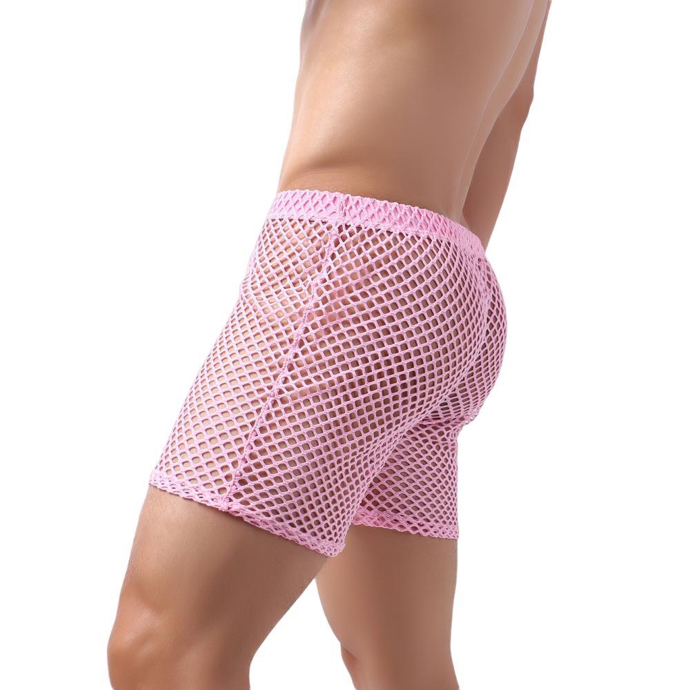 Nightlife Fishnet Shorts | dmunderwear detail image 7