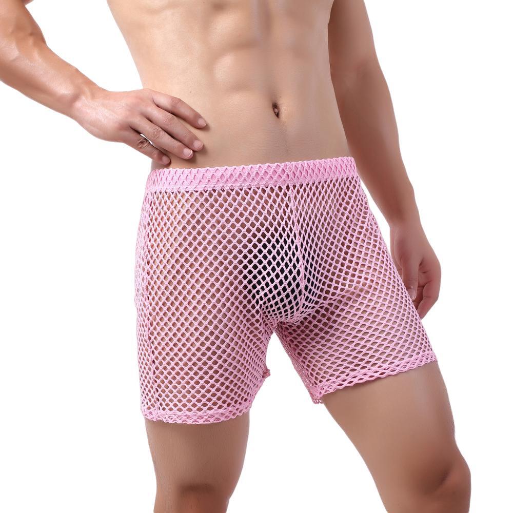 Nightlife Fishnet Shorts | dmunderwear detail image 8