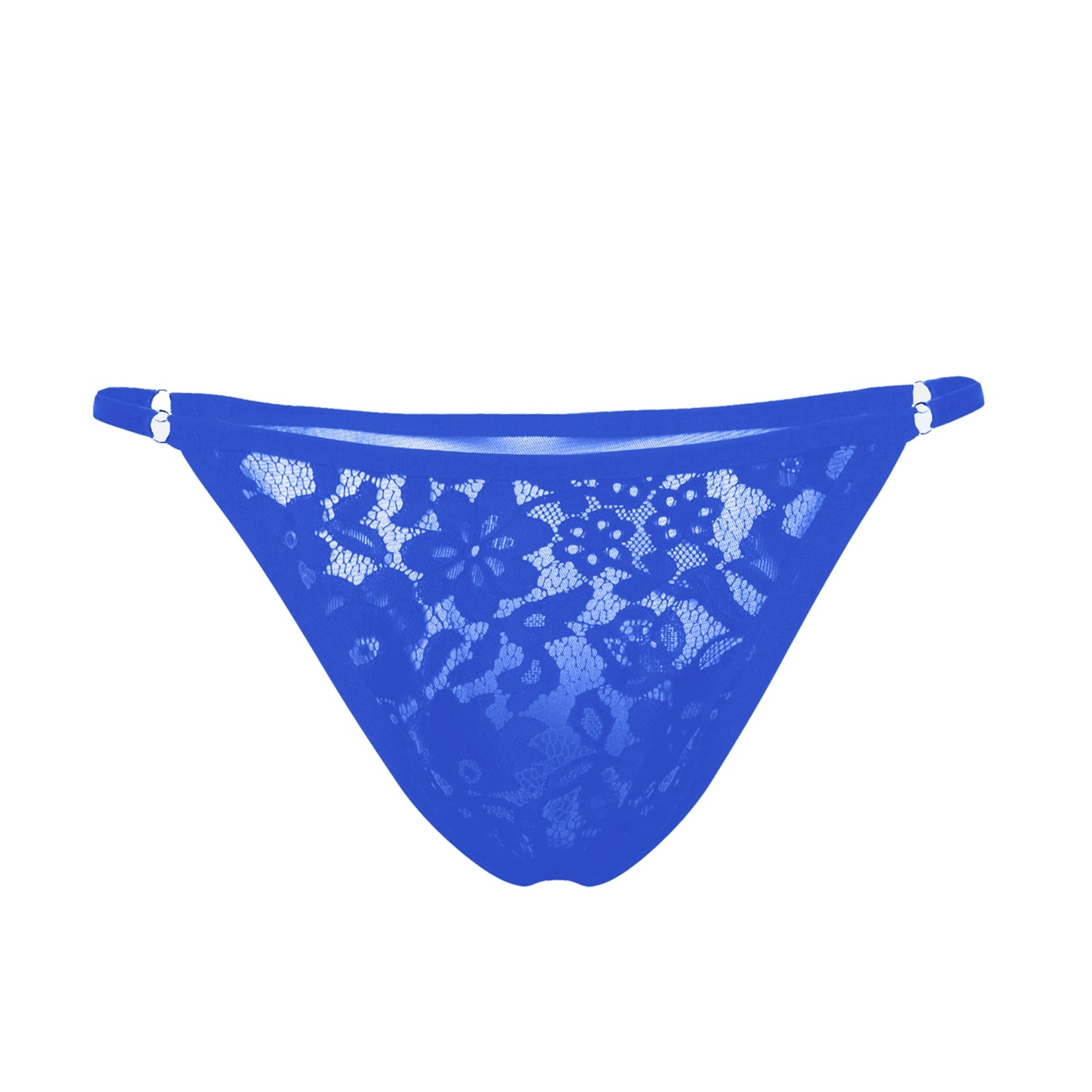 Hot Lace Sissy Thong | dmunderwear detail image 13